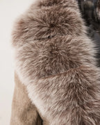 Zimara Fox Fur Coat