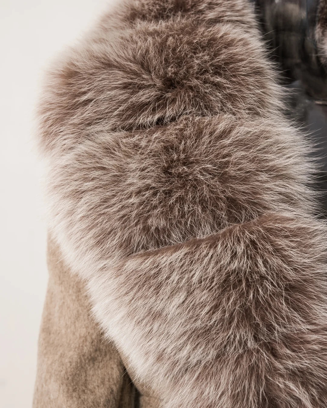 Zimara Fox Fur Coat