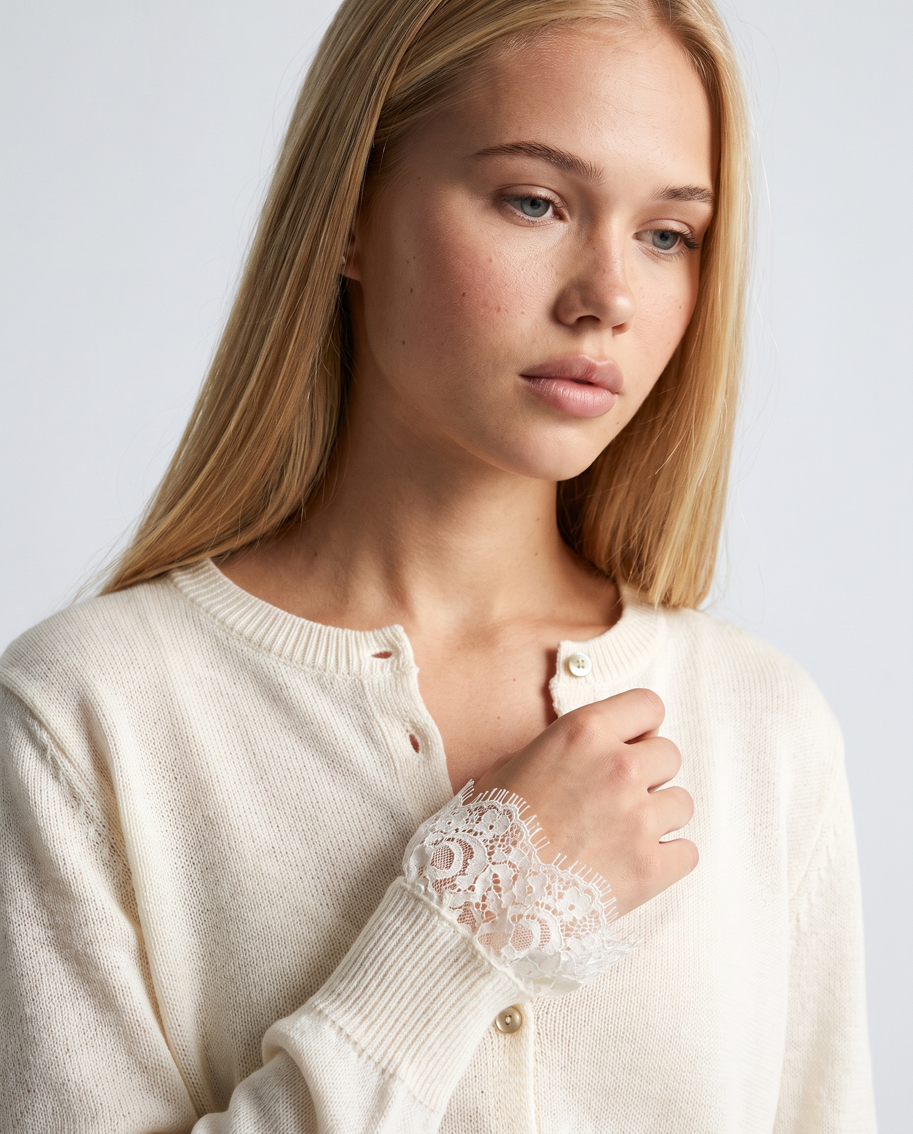Zimara Lace Cardigan