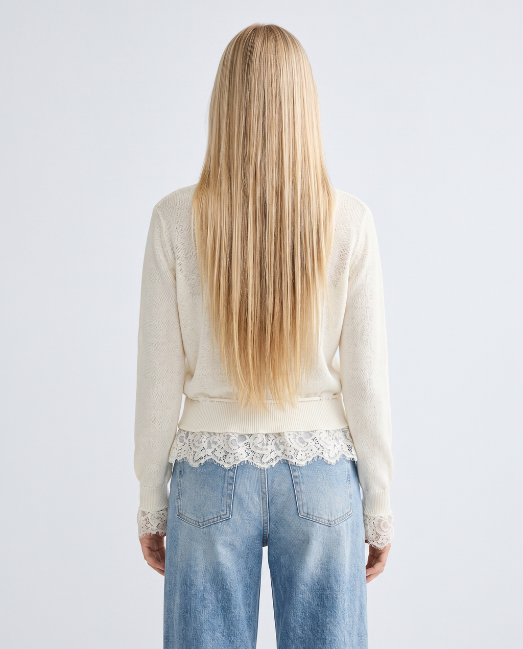 Zimara Lace Cardigan