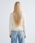 Zimara Lace Cardigan