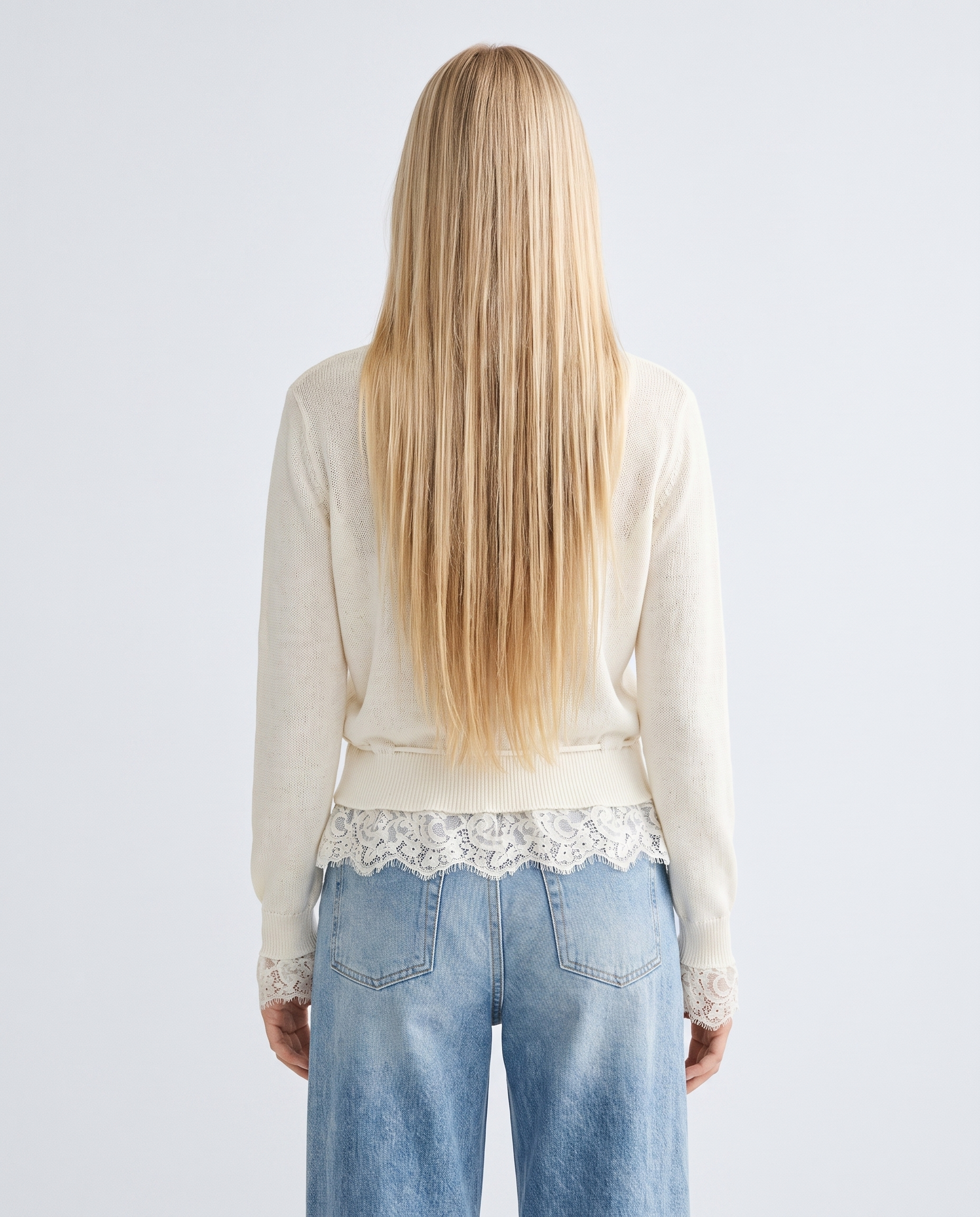 Zimara Lace Cardigan